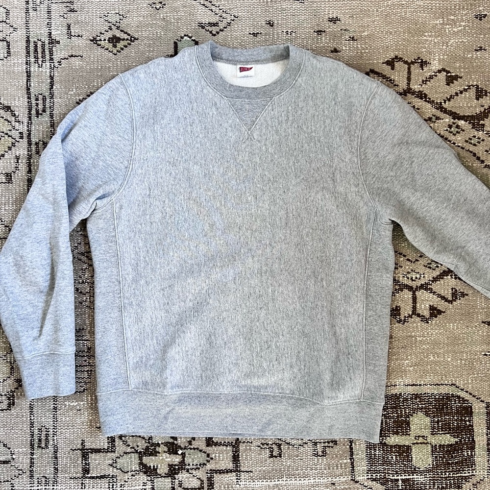 J. Crew - Heritage Fleece Sweatshirt - Medium